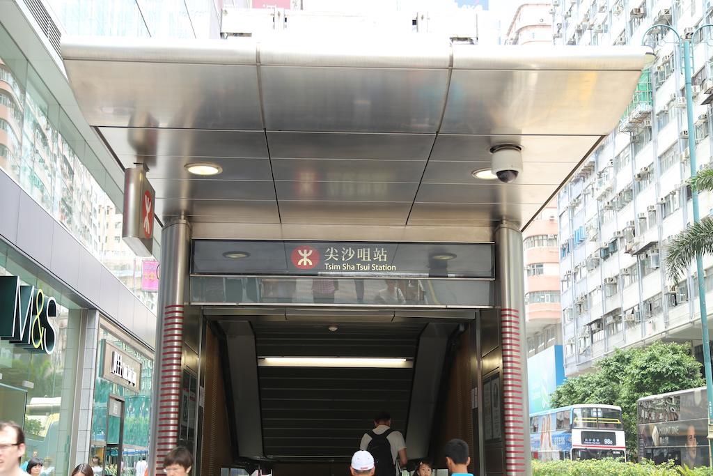 Tokyo Hostel Hong Kong Exterior photo